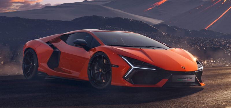 Win Lamborghini Revuelto