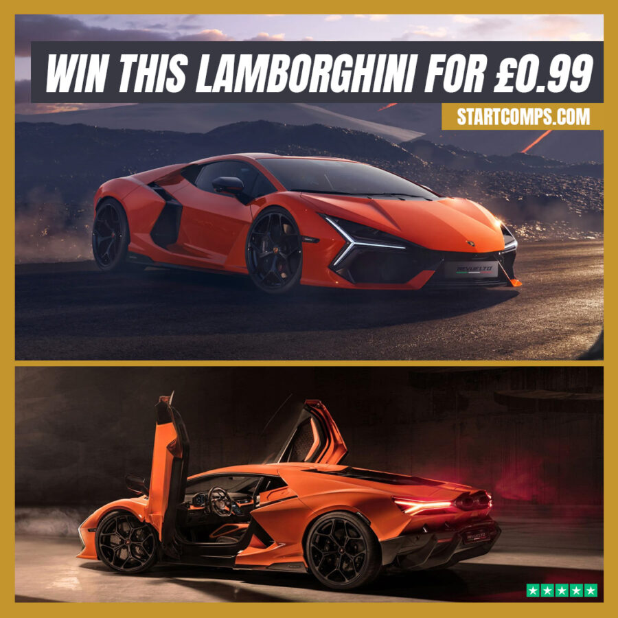 Win Lamborghini Revuelto